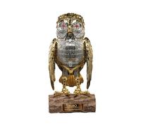 Bubo the Mechanical Owl statuette Soft Vinyl Ray Harryhausen's Bubo Chrome Ver. 30 cm