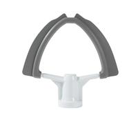 BUBOSPER 3.5 QT Flex Edge Beater for KitchenAid vertical Mixer, 3.5 quart flat mixer paddle, with flexible silicone edge bowl scraper.