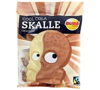 Bubs Godis Cool Cola 90g (Set of Nine) - Original - Swedish - Fruit - Gelatine Free - Wine Gums - Candy