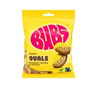 Bubs Goody Banana Toffee Swedish Candy 90g