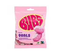 Bubs Goody Strawberry Vanilla Swedish Candy 90g