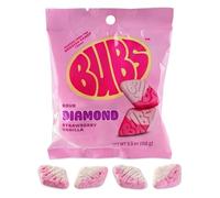 Bubs Strawberry Vanilla Sour Diamonds