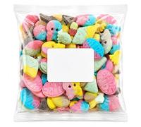 Bubs Swedish Candy Variety Mix, Vegan Sour & Gummy Assorted Sweets, 500g