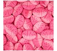 Bubs Vegan Sweets Variety Pack - Sour, Chewy & Gummy Candy Selection - Jelly Vegan Fruit Flavoured Sweets Assorted Bag for Snacking & Sharing (1500g, Wild Strawberry & Pomegranate)