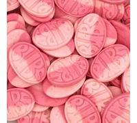 BUBS Wild Strawberry & Pomegranate Oval Sweets 550g Sweet Jar