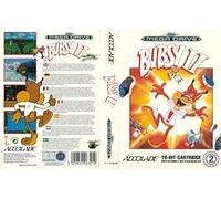Bubsy 2 Mega Drive PAL Replacement Box Art Case Insert Cover Only