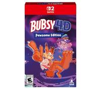Bubsy 4D - Pawsome Edition - Nintendo Switch 2
