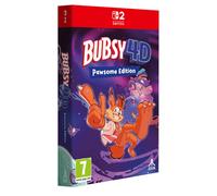 Bubsy 4D Pawsome Edition Nintendo Switch 2 Action Adventure Game