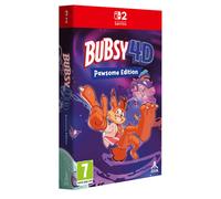 Bubsy 4D Pawsome Edition Nintendo Switch 2 Action Adventure Game
