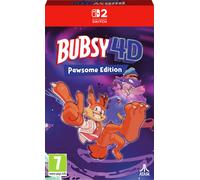 Bubsy 4D Pawsome Edition Nintendo Switch 2 Game Pre-Order