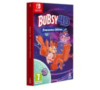 Bubsy 4D Pawsome Edition Nintendo Switch Action Adventure Game