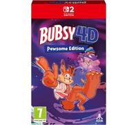 Bubsy 4D - Pawsome Edition (Switch 2) New Preorder For 22/5/26