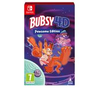 Bubsy 4D - Pawsome Edition (Switch)