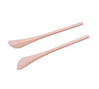 BUBTPKPJH Eyeglass End Tips,Silicone Socks 2 Pairs Cream Color Eyeglass End Tips Replacement Earsocks Pieces Tube for Thin Metal Eyeglass Temple Arm