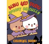 Bubu and Dudu Spooky Halloween Colouring Book