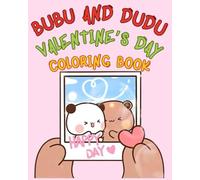 Bubu and Dudu Valentine's Day Coloring Book
