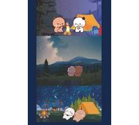 Bubu & Dudu Camping Notebook: Cute Bears Journal