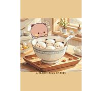 Bubu & Dudu Dumpling Delight Notebook: Cozy Kawaii Journal for Food Lovers