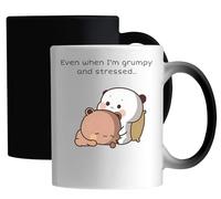 Bubu Dudu Even When I'm Grumpy Ande Stressed Ceramic Magic Mug White