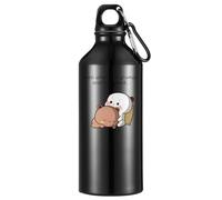 Bubu Dudu Even When I'm Grumpy Ande Stressed Tourist Water Bottle Black
