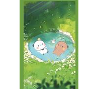 Bubu Dudu Notebook - Swimming in a Small Backyard Pool | Cute Bear Couple Journal for Notes, Ideas & Summer Memories: Adorable Bubu Dudu Swimming ... or as a Cute Gift for Couples & Friends