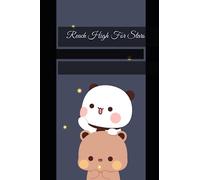 Bubu Dudu Notebooks: 6*9 inch 120 line pages notebook