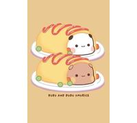 Bubu Dudu Omurice Notebook: Cute Couple Bear Food Journal