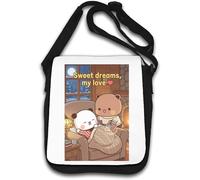 Bubu Dudu Sweet Dreams My Love Shoulder Bag White