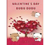 Bubu Dudu valentine’s day notebook: 7.5*9.25 inch 100 lined pages