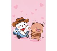 Bubu & Dudu: Wild Hearts, Happy Trails: Wild Wild West Lasso My Love Simple Lined Notebook