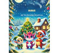 Bubuś and His Christmas Adventures (Bubuś -Coloring Book Series)