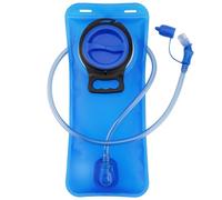 Bubuxy Hydration Bladder 2 L 3L, Upgraded Leak-Proof Water Bladder 3litre 2litre, Water Reservoir for Outdoor Hiking Camping Running Cycling (Blue 2litre)