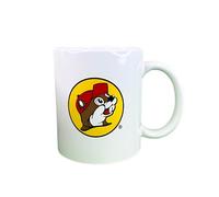 Buc-ees 12 Oz Ceramic Beaver Coffee Mug