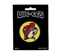 Buc-ee's Beaver Patch Convenience Store Embroidered Iron On