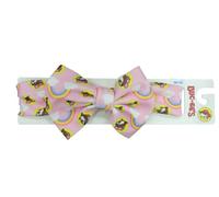 Buc-ee's Elastic Headband Bowties and Hair Scrunchies - Girl- Women - Hair Ties - Beaver - Assortment - Newborn - Toddler - Infant - Beaver (HB Rainbow)