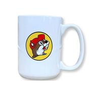 Buc-ee's It's A Beaver Coffee Mug, 12oz, White