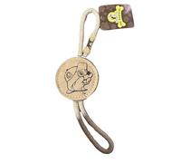 Buc-ee's Natural Tug-of-War Dog Toy - Durable Rope for Interactive Play and Chewing
