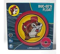 Buc-ee's Offical Water Pool Float 58" Heavy Duty Extra Large 220 Lbs. Max. River Beach Vacation Beaver Logo