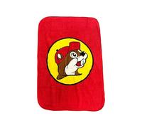 Buc-ee's Throw Blanket Plush All Season Light Weight Living Room/Bedroom Warm Blanket Perfect Popular Texas Gift for Mom, Dad, Kids, Co-Workers (41" x 57" Plush Lap Blanket)