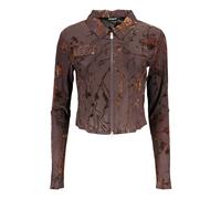 Bucarest Jumper - female - Desigual - Light Jackets - Brown - XL - Jackets XL