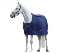BUCAS BLANKET FROM SHOW SHAMROCK POWER STAY DRY FABRIC NAVY