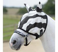Bucas Buzz-Off Fly Mask - Zebra Print
