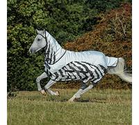 Bucas Buzz-Off Rain Zebra & Neck