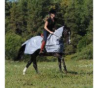 Bucas Buzz- Off Riding Rug - Blue - Size: Small