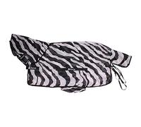 Bucas Buzz-off Zebra Detachable Neck Fly Rug 6ft6 Zebra Print