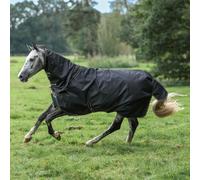 Bucas Irish 50g Detach A Neck Turnout Rug - Black/Gold