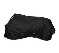 Bucas Irish Turnout 150g Size 120, Black/Gold