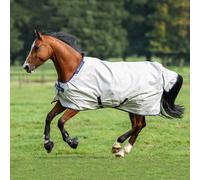 Bucas Sun Shower Turnout Rug - Silver - Size: 5ft 9inch