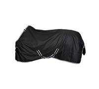 Bucas Trotting Turnout 200 g - Black/White