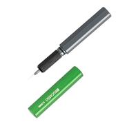 Bucasoo Model Scriber, Line Scriber with Tungsten Steel Blades, Model Scribing Tool for Modelling Hobby, RG Scale Model, Gundam Model Kit, Plastic Models, Resin GK Carved Engraved Lines（0.2）